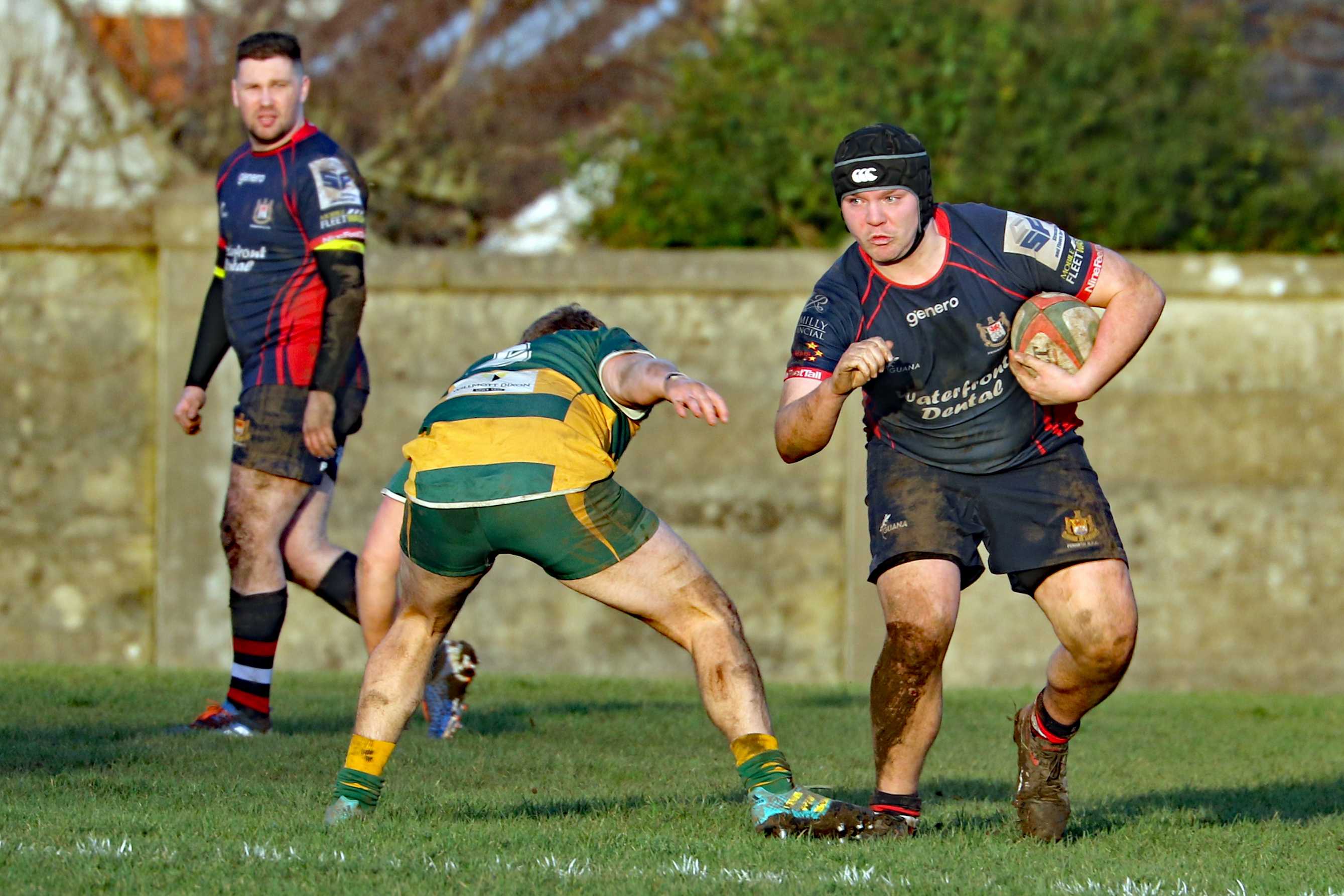 Penarth RFC – Penarth Rugby Club | DOCHERTY PENALTY SEALS WIN