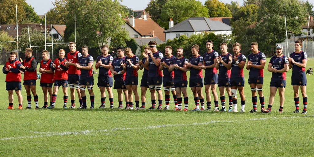 Minutes applause for Stewart Humphreys
