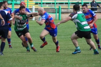 Photo 2 - Outstanding fullback James Candy launches a counterattack.JPG