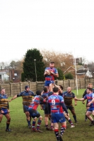 5. Scott Mackie (supported by Thau and Doyle) wins Lineout v Old Pend 2017.JPG