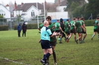 During the match a great friendship developed between the Barry Captain and referee.JPG