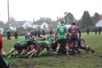 Penarth scrum drives Bary eight backwards 1 (resized).JPG