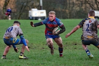 View the album Gilfach Goch v Penarth - Saturday 6 January 2018