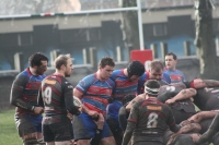 1 CRCC- Penarth defensive scrum (left - right Alex Thau, Alan Doyle, Mason Good, Sean O'Sullivan. flyhalf James Docherty.JPG