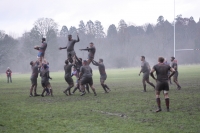 2. CRCC - A rare line-out ball for Penarth won by Owen Thomas  at the front of the line.JPG