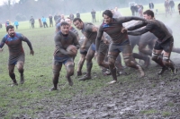 3. No8 Miles Jones, on the way to the second try with Al Thau, Nic Devonport and Rhys Morgan in support.JPG