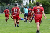 2 Harry Williams goes over for a try.JPG