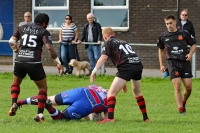 8. Aaron Ellis scores his first try.JPG