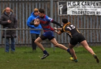 View the album Tylorstown v Penarth - Saturday 5th January 2019