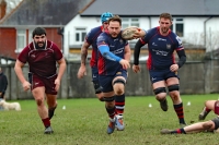 View the album Penarth v Cardiff Quins (h) - 28th January 2022