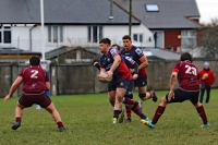 View the album Penarth v Cardiff Quins (h) - 28th January 2022