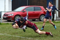 View the album Penarth v Cardiff Quins (h) - 28th January 2022