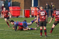View the album Penarth v Llanishen - Saturday 21 January 2017